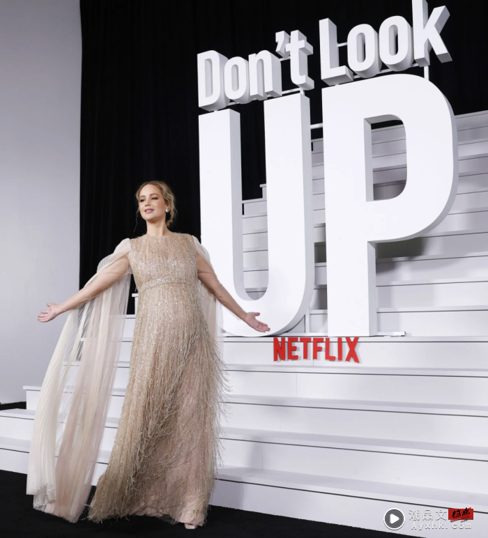 Style｜被夸“最美孕妇”！影后Jennifer Lawrence超优雅造型跑新片宣传！ 更多热点 图1张